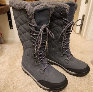 *Like New* Bearpaw Women's Winter Waterproof Tall Boots, Size 8